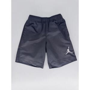 Boys Gray Jordan Shorts Size 5
